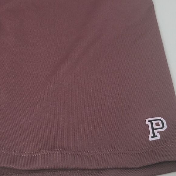 PINK HIGH WAIST BIKE SHORT - Picture 2 of 3